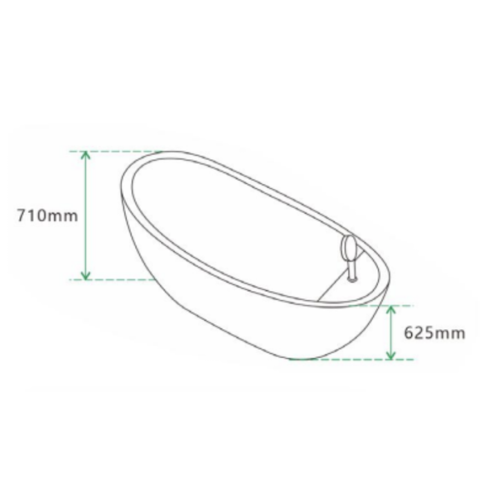 CADA CU HIDROMASAJ WA1024