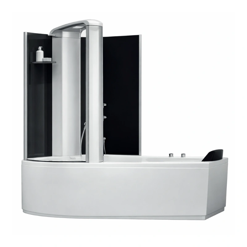 CABINA DE DUS CU HIDROMASAJ 9501-L