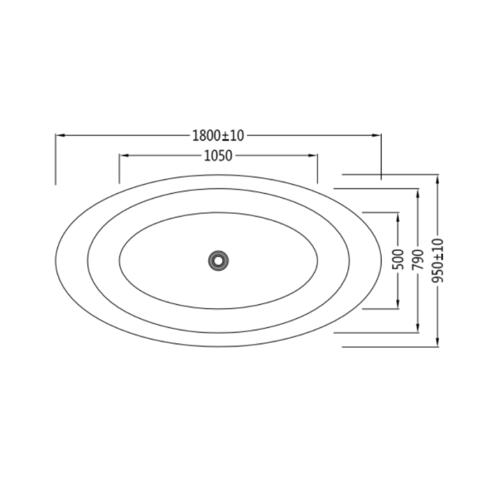 CADA CU HIDROMASAJ WA1034