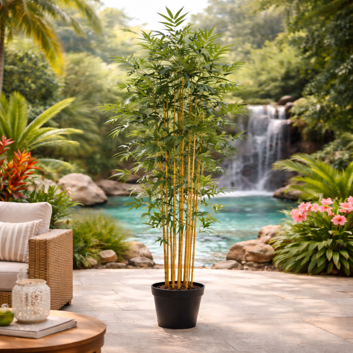 BAMBOO copac artificial
