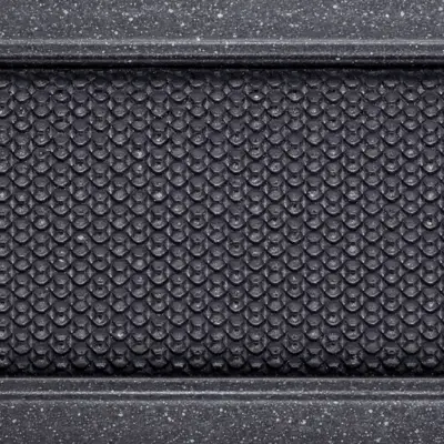 MOSAICO BLINK BLACK 4x31.5 cm