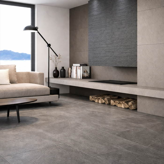 ALPES GRAFITO 60x60 cm