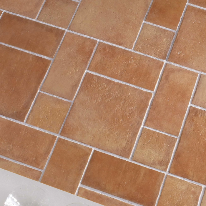 ABADIA SALMON A 30x30 cm