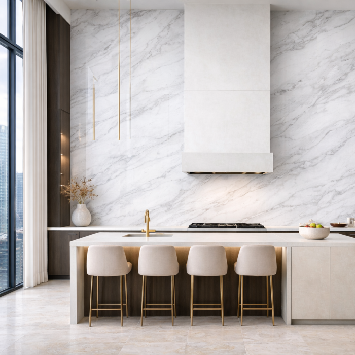 C-PALIS PALISANDRO BLANCO D 120x260x5.6 P.