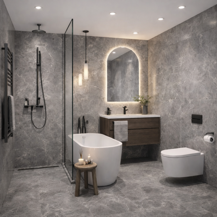 ARTIC GRIS 80x160 cm