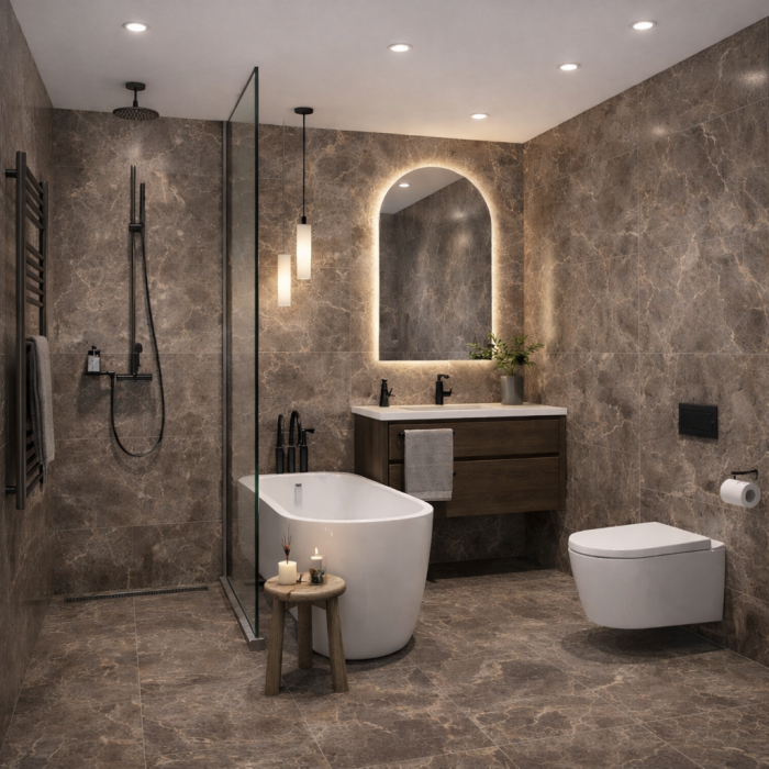 ARTIC MOKA 60x120 cm