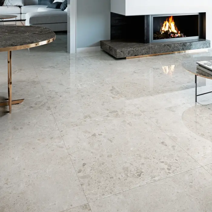 ARTIC BLANCO 120x120 cm