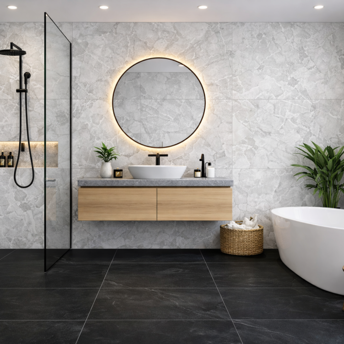 ARACRUZ GRIS 60x120 cm