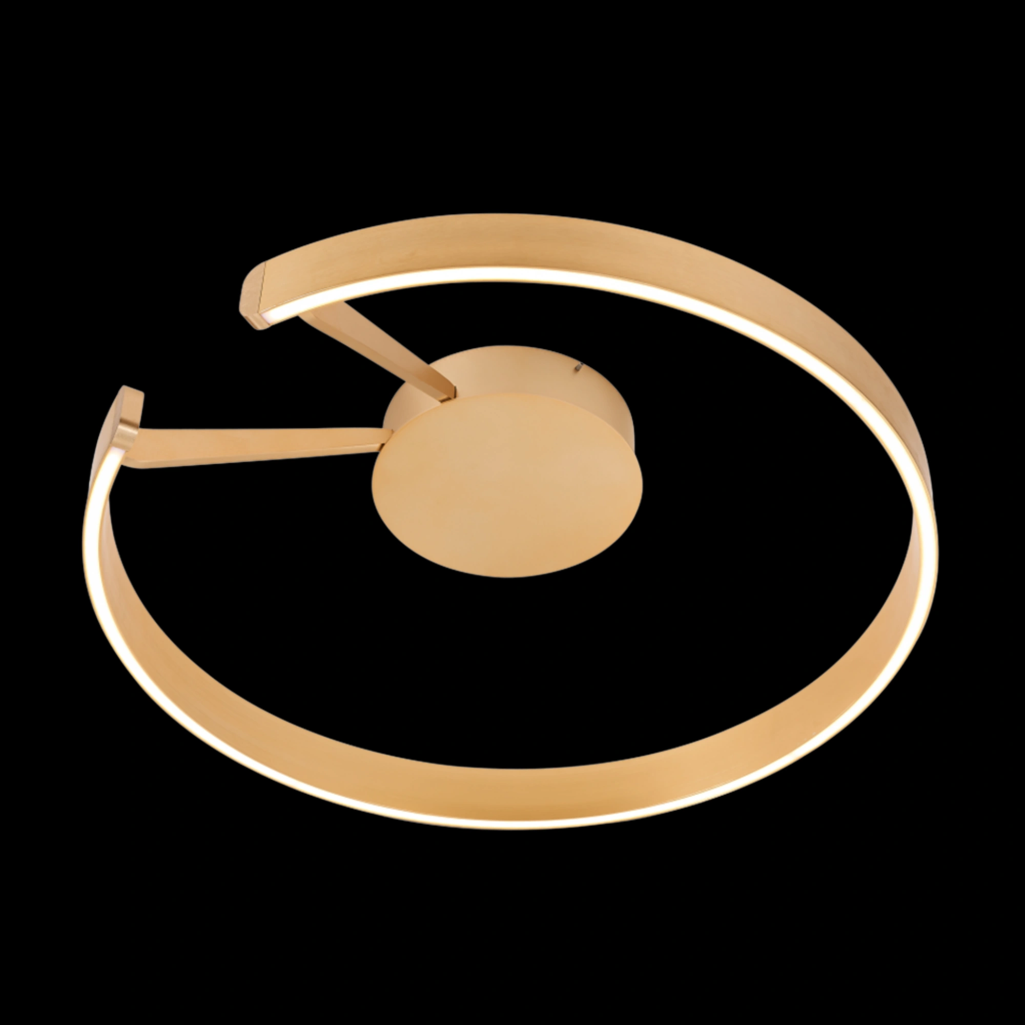 Lustra Veigar Brushed Gold