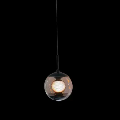 Lustra D619-1B/Clear