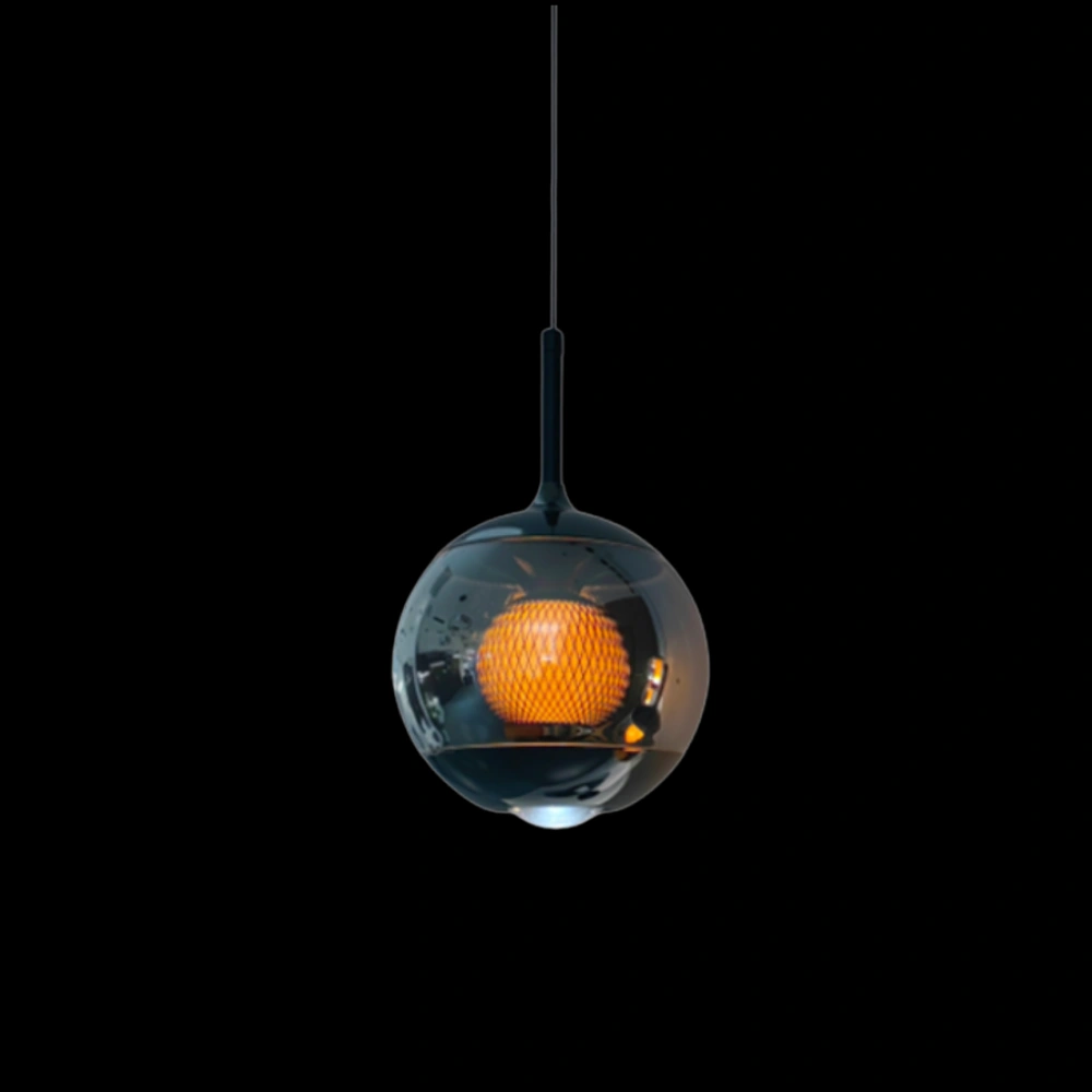 Lustra D619-1B/Smoky