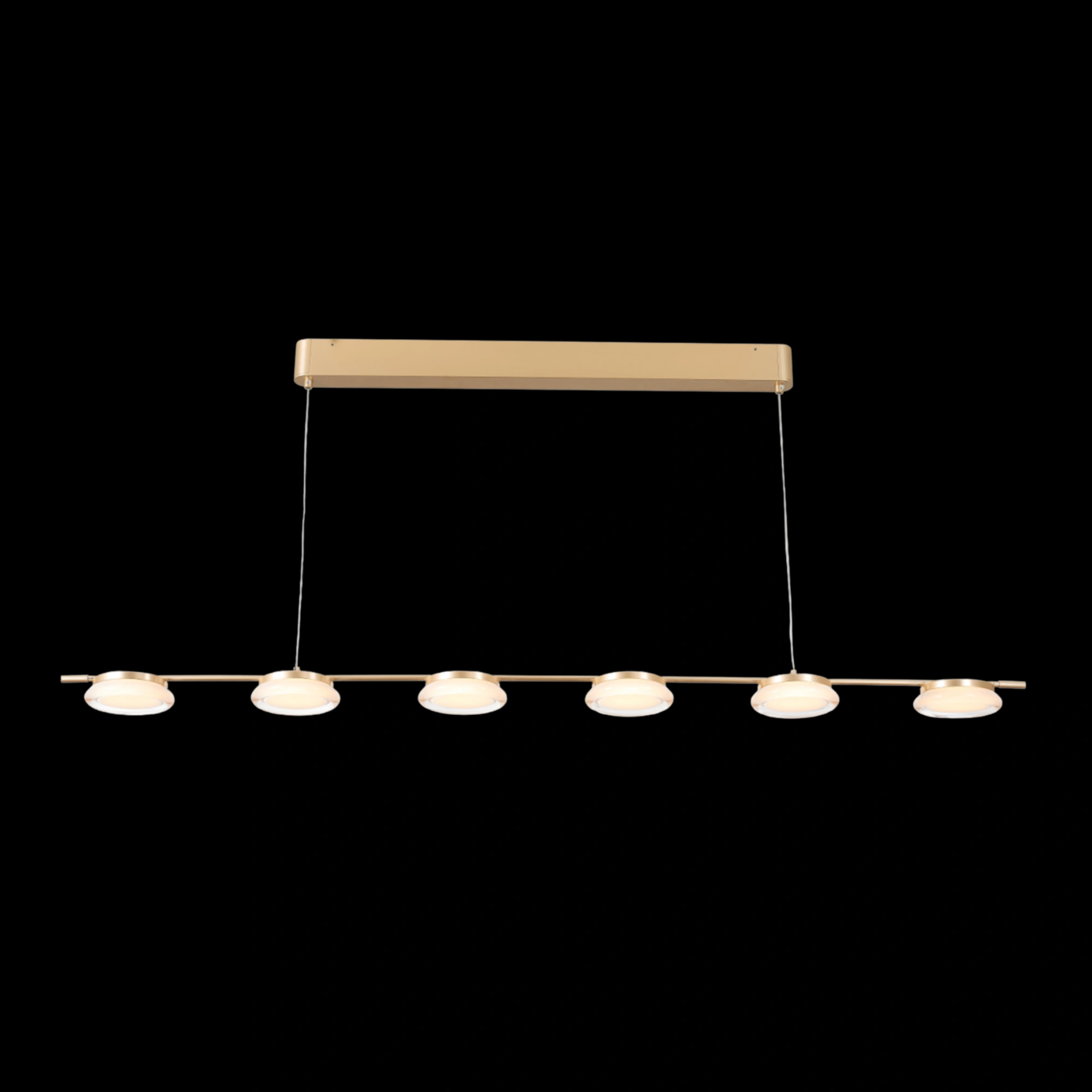 Lustra Yo-Yo - Brushed Gold