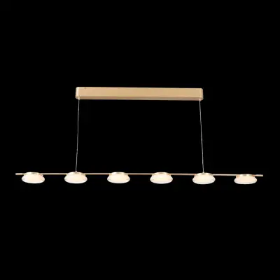 Lustra Yo-Yo - Brushed Gold