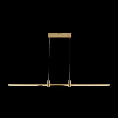 Lustra Vic Brushed Gold