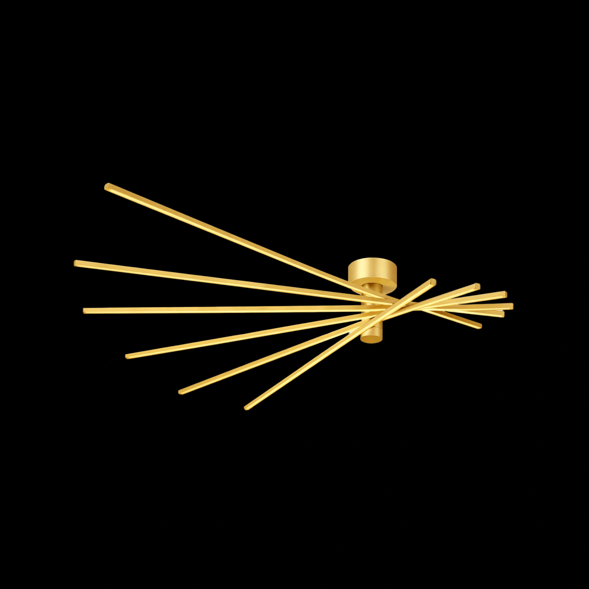 Lustra Oily - Brushed Gold 