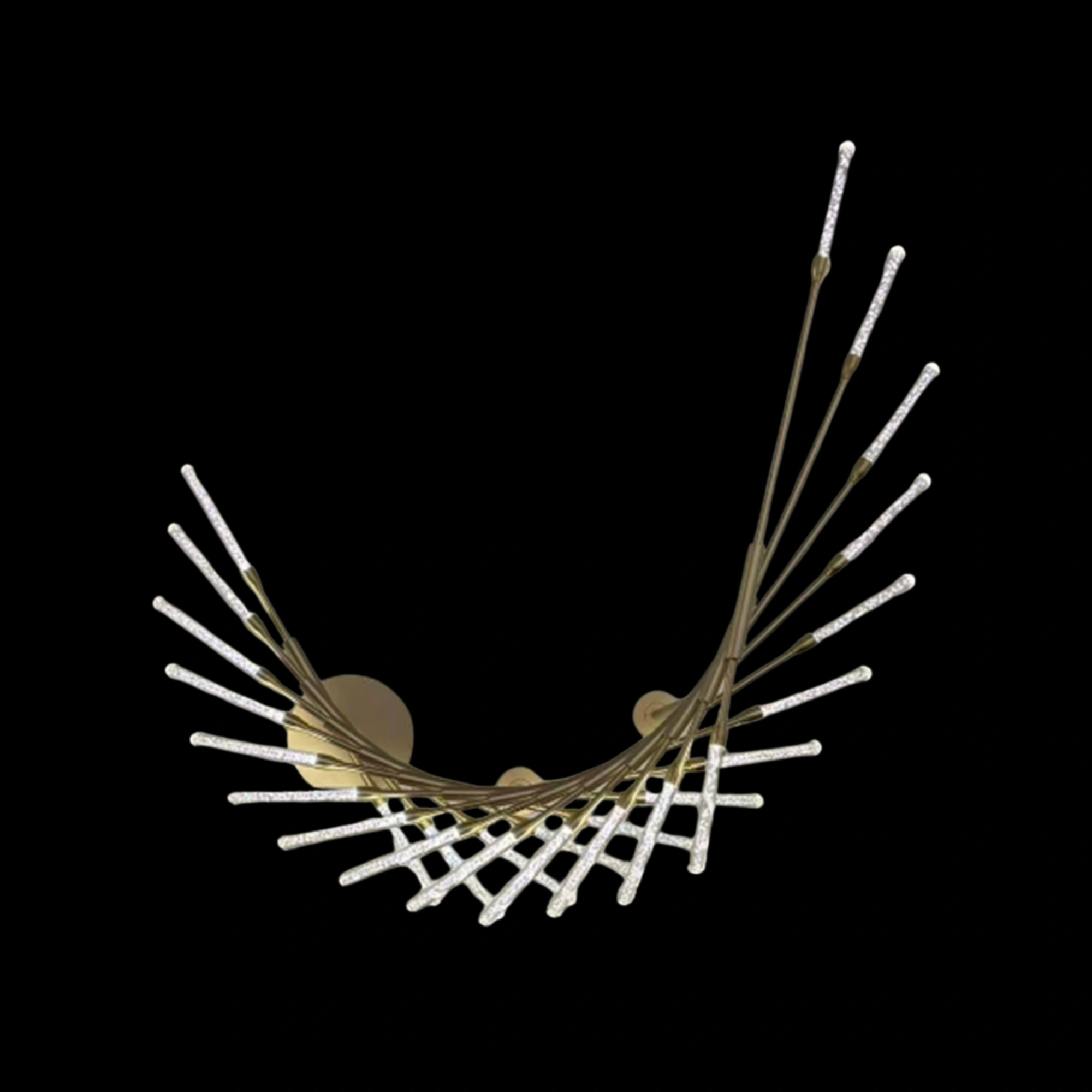 Lustra Abel - Brushed Gold 