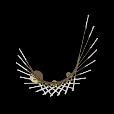 Lustra Abel - Brushed Gold 