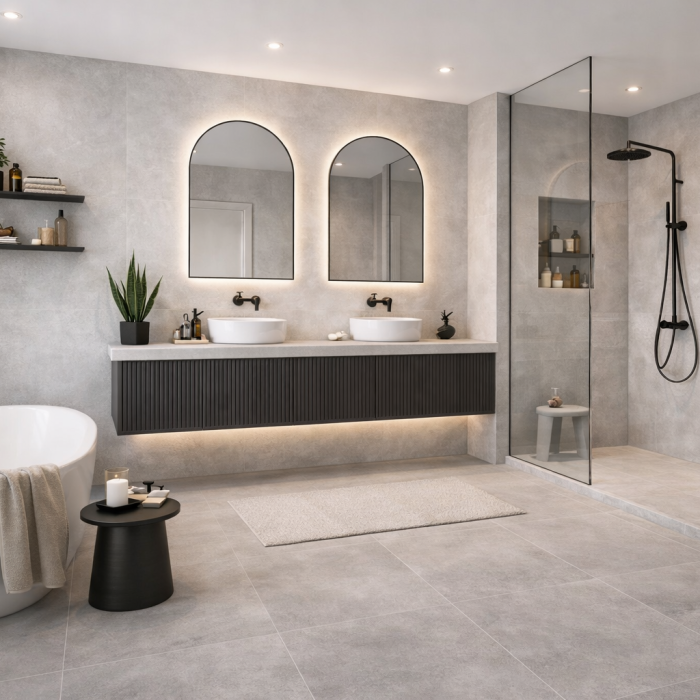 BILBAO CEMENTO 45x90 cm