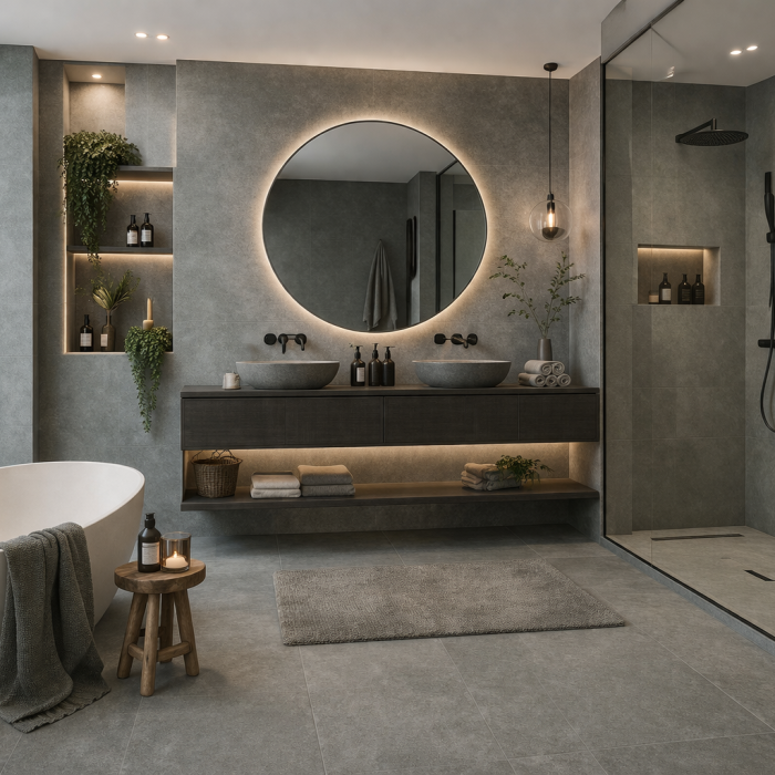 BOSTON ANTRACITA 80x80 cm