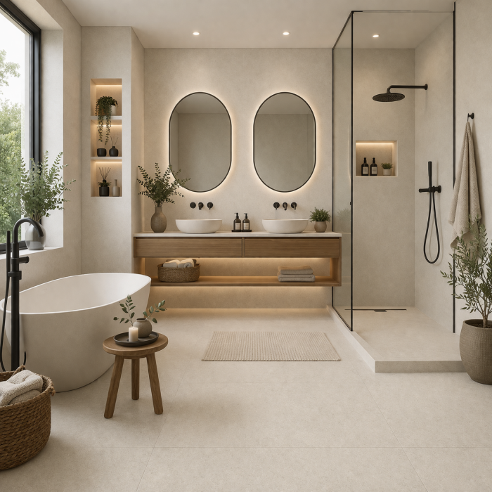 BOSTON BEIGE 80x80 cm