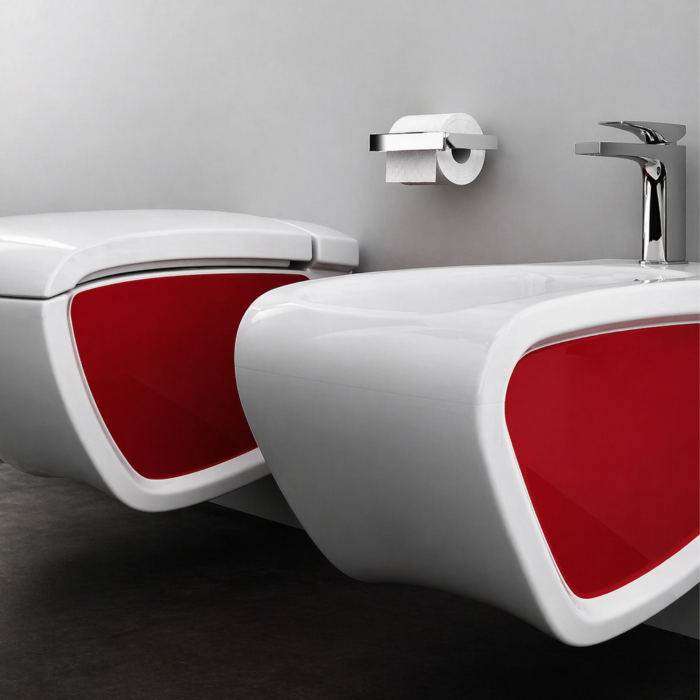 WC SUSPENDAT HI-LINE HIW10/a-r