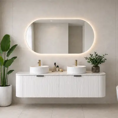 CABINET + VAS - 0909D-180