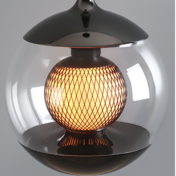 Lustra D619-1B/Clear