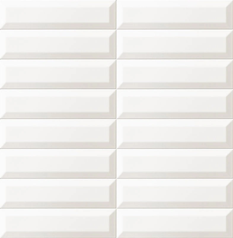 BISSEL BLANCO BRILLO 7.5x30 cm