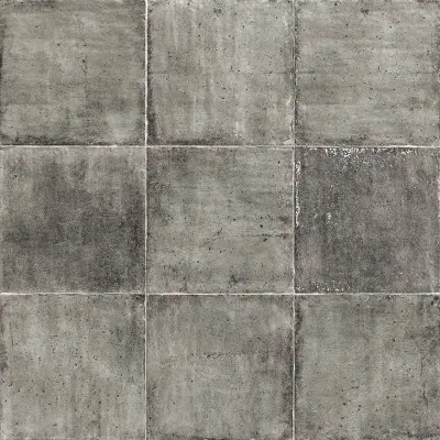 TUSCANIA BLACK 20x20