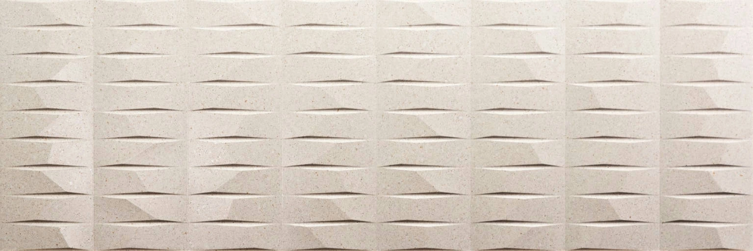 BATTUTO MOSAIC WHITE 40x120 cm