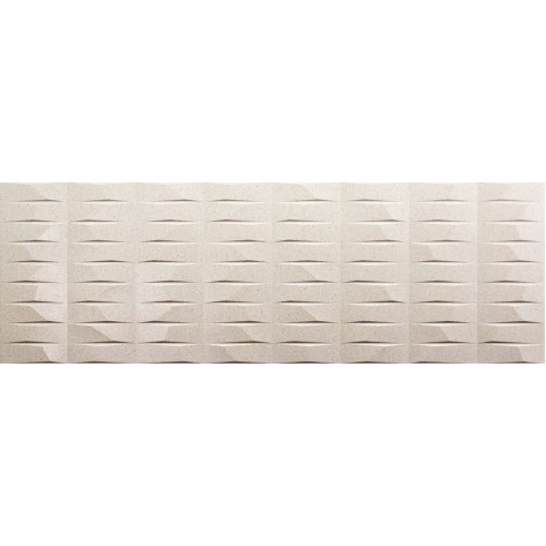 BATTUTO MOSAIC WHITE 40x120 cm