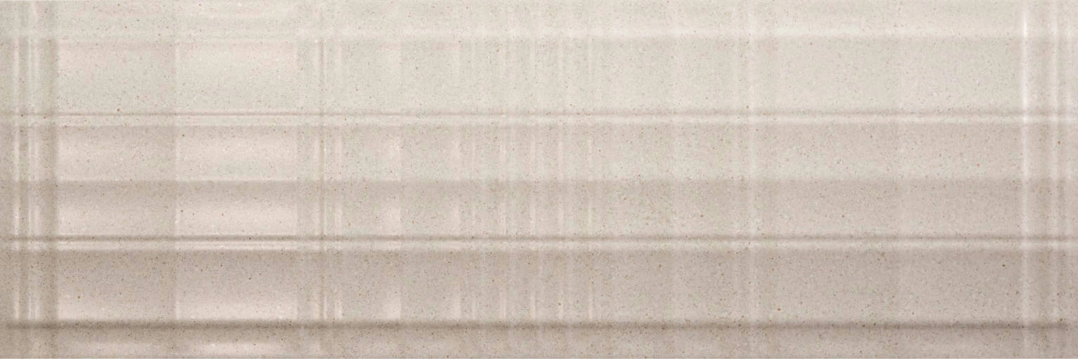 BATTUTO STRIPE WHITE 40x120 cm