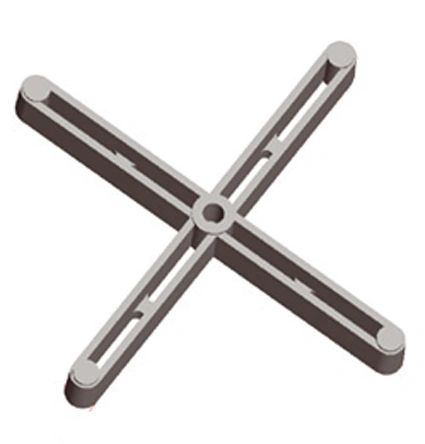 DISTANTIER CROSS 2 mm 250 buc
