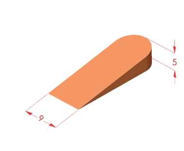 LINING 10 mm 250 buc