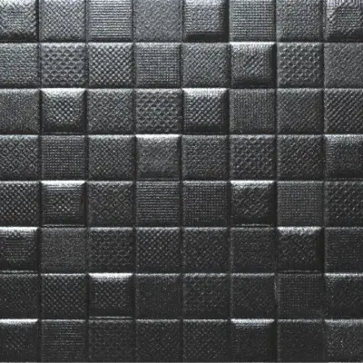 BLINK MOSAIC BLACK 31.5x90 cm