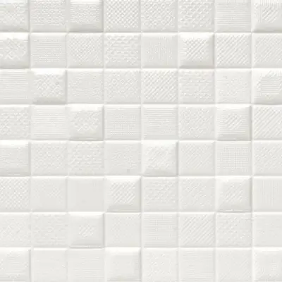 BLINK MOSAIC WHITE 31.5x90 cm