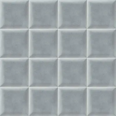 BOMBATO BLU 15x15 cm