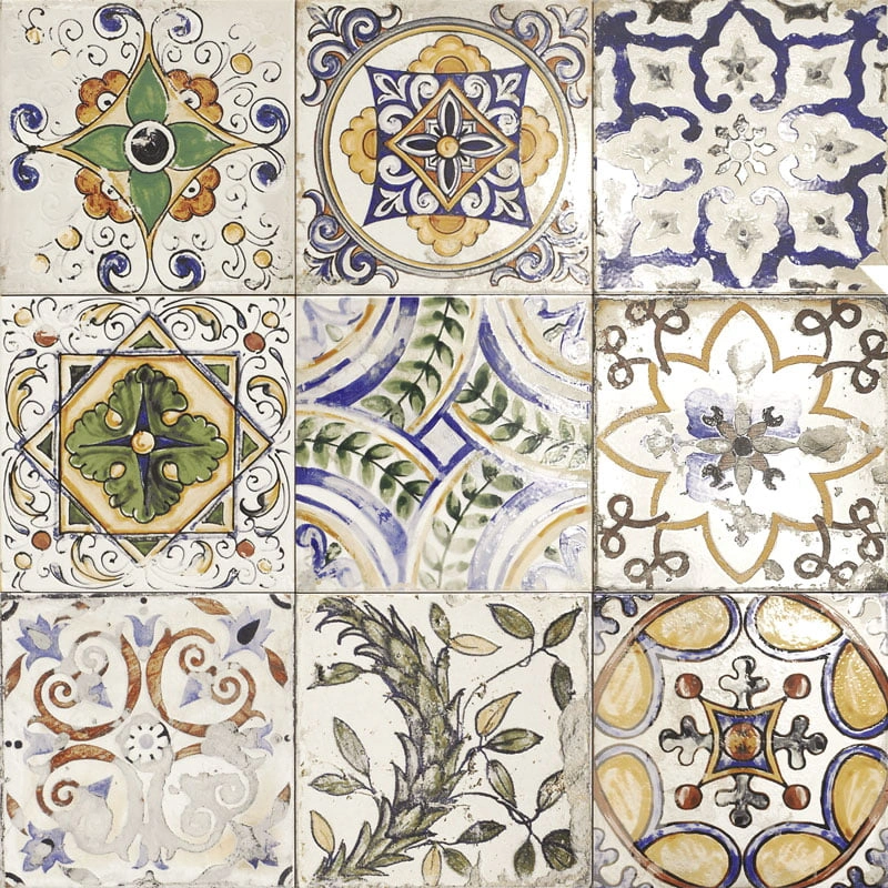CENTRO MAIOLICA 20x20 cm