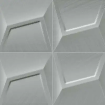 HARO METAL ACERO 31.5x100 cm