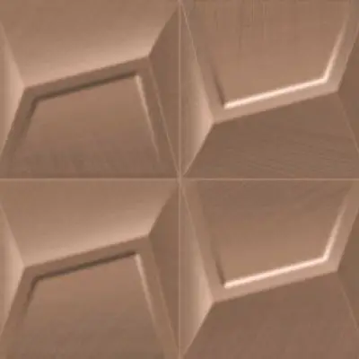 HARO METAL BRONCE 31.5x100 cm