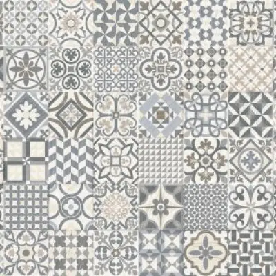 DECO HERITAGE GREY 32x62.5 cm