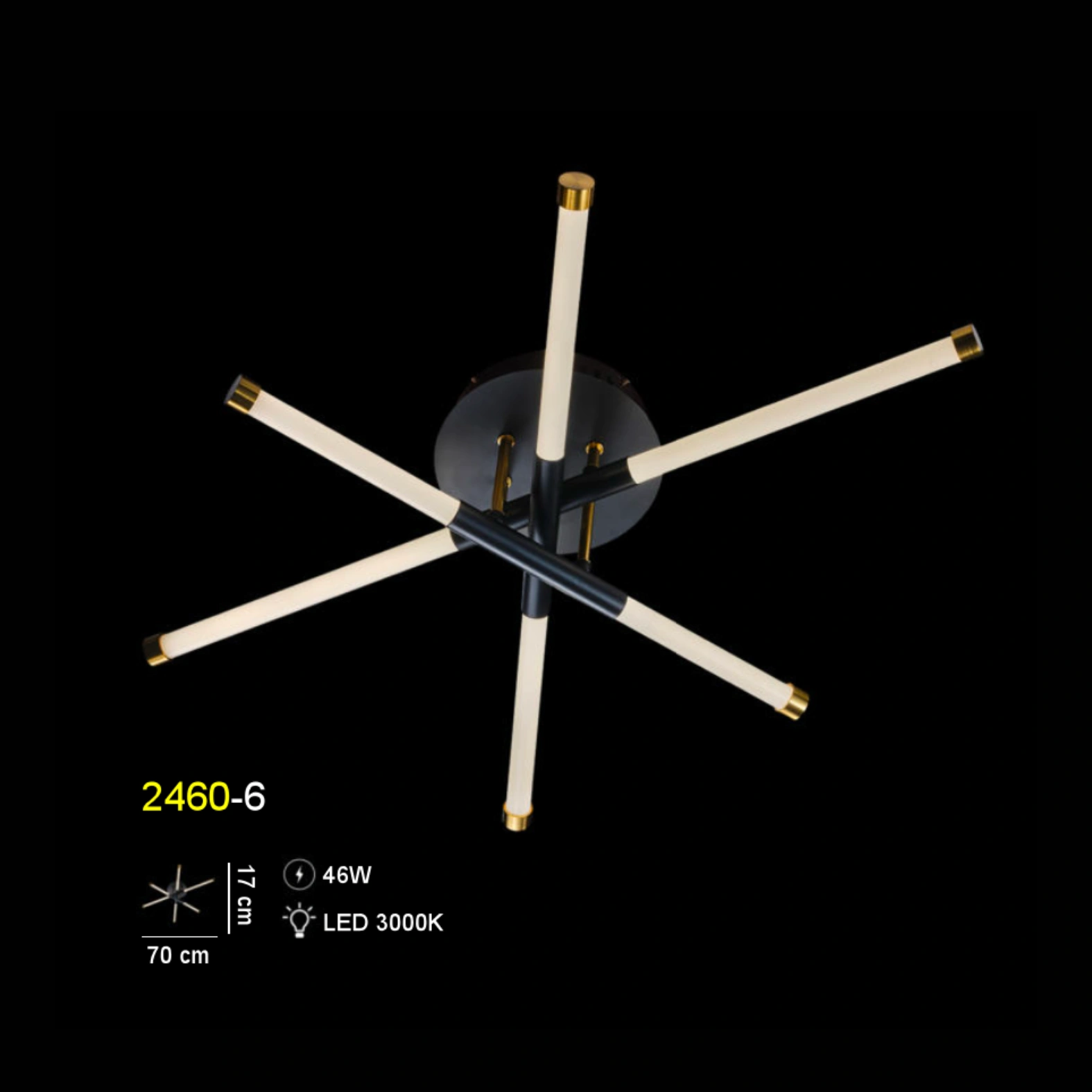 Lustra 2460-6