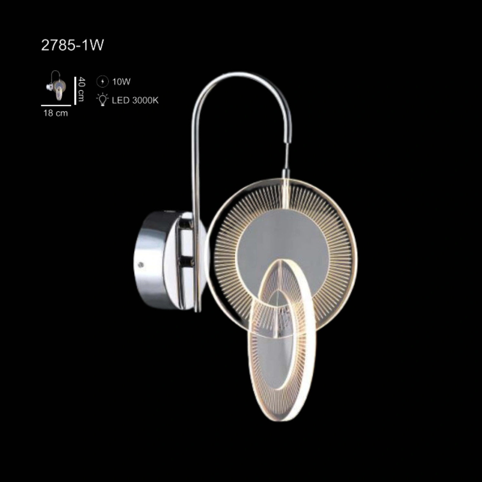 Lustra 2785-1W