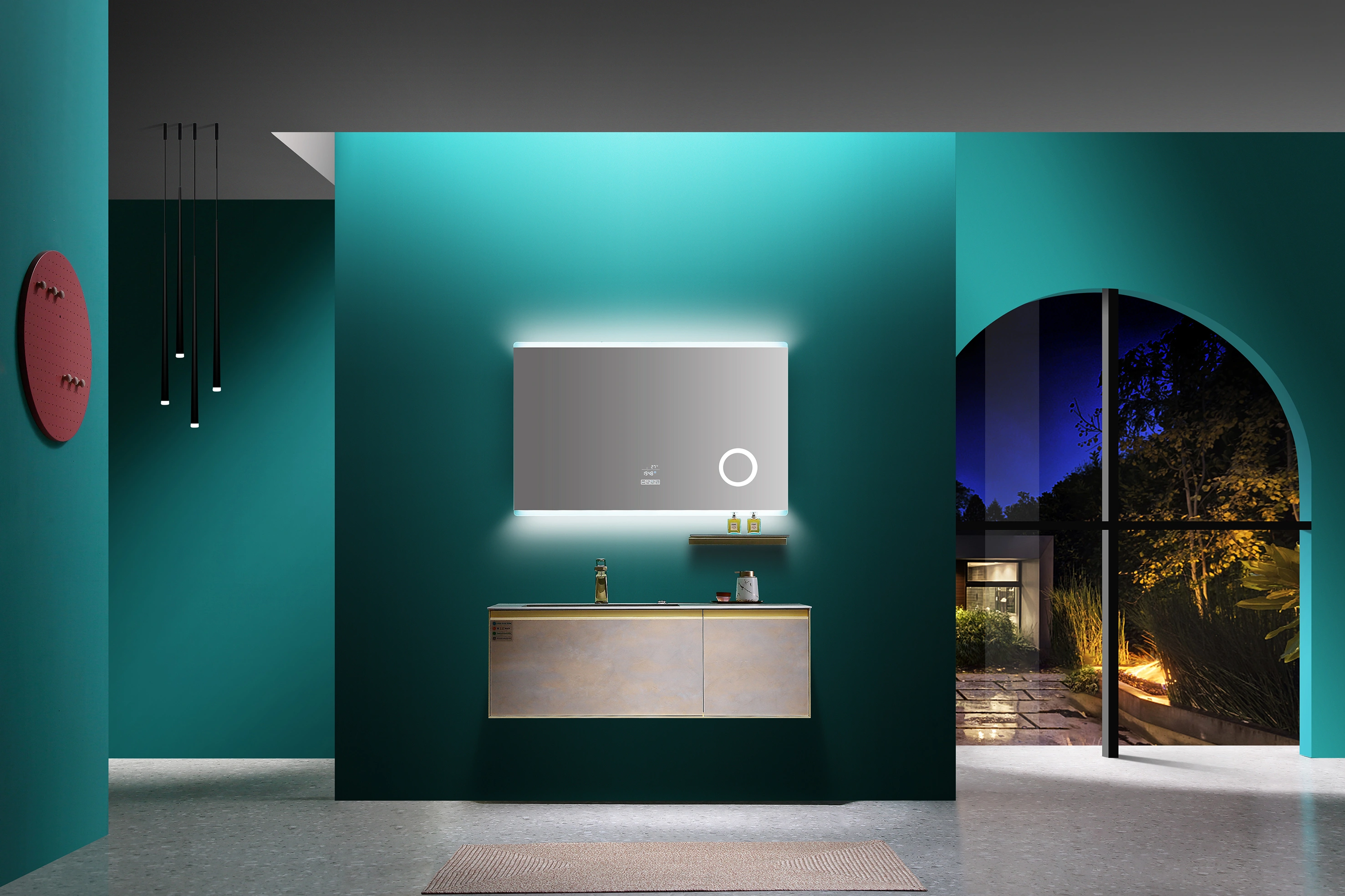 CABINET + VAS A072-100
