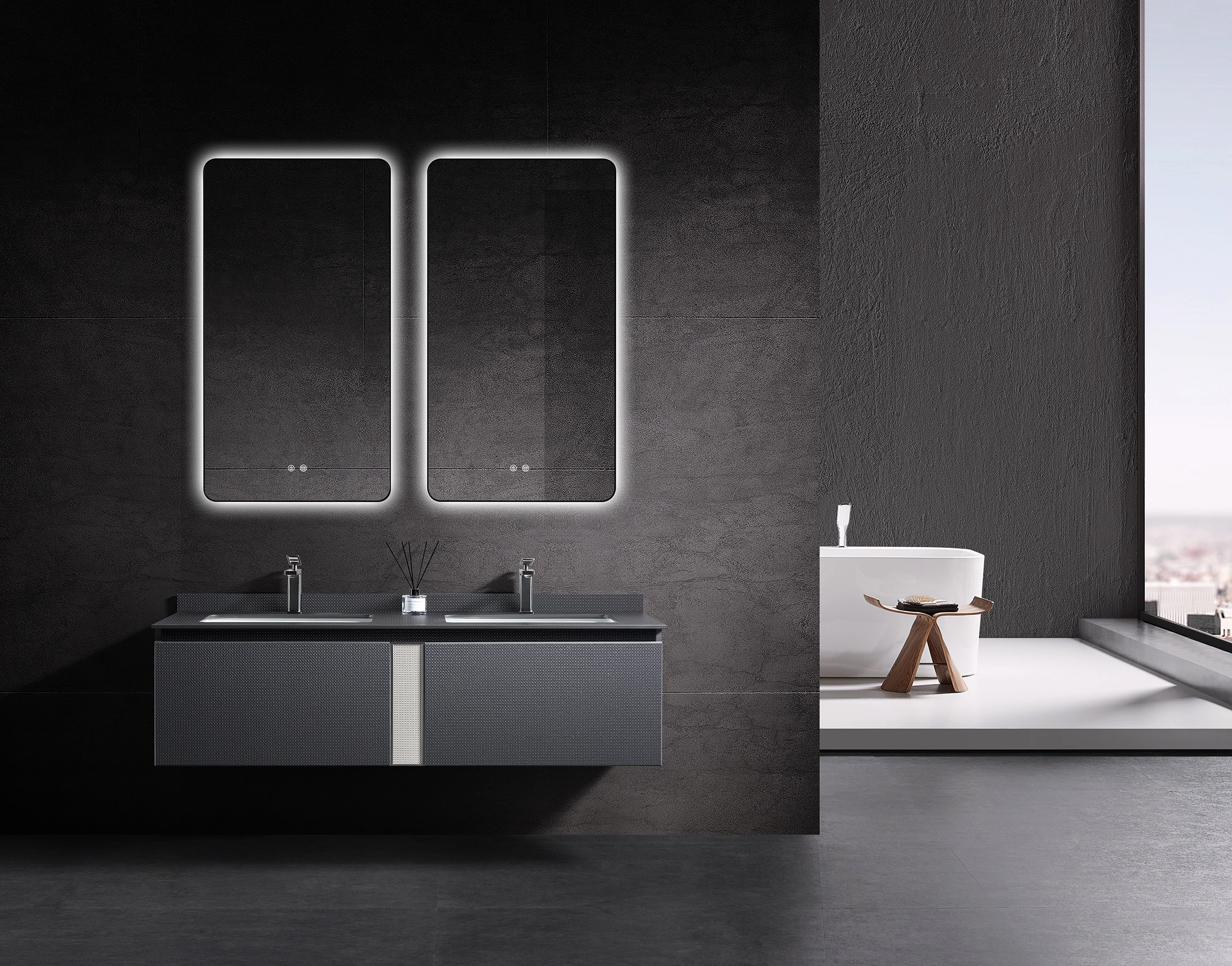 CABINET + VAS A097-1600