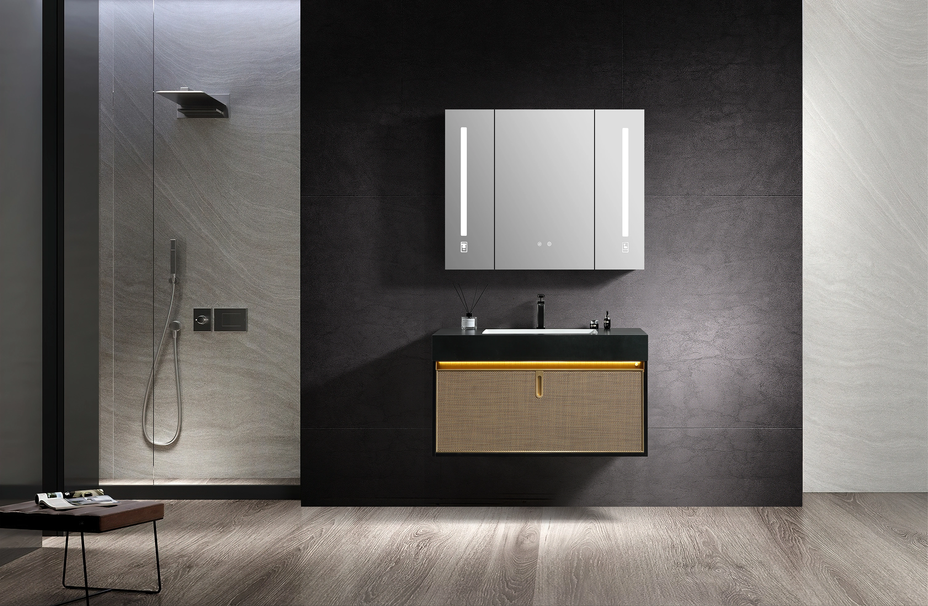 CABINET + VAS A618-80