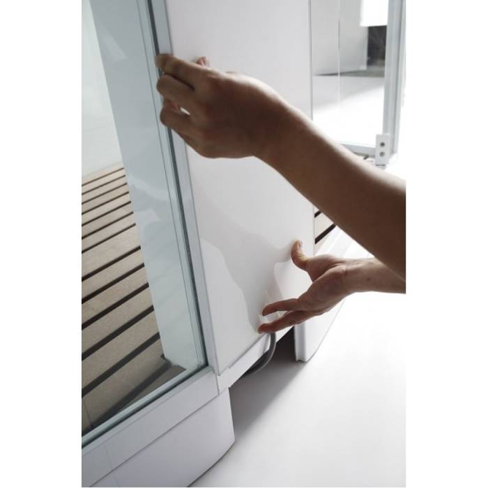 CABINA de DUS CU HIDROMASAJ+SAUNA  89103-R/n