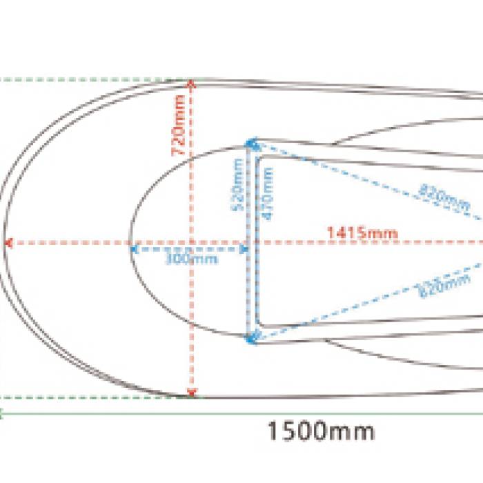 CADA CU HIDROMASAJ WA1015