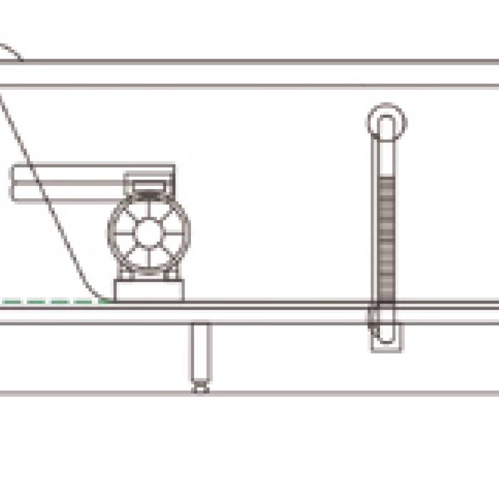 CADA CU HIDROMASAJ WA1015