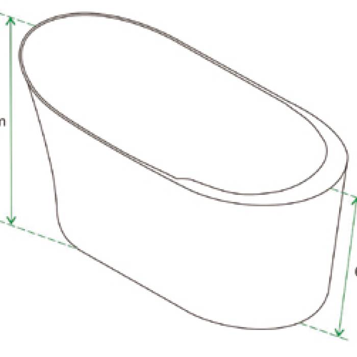 CADA CU HIDROMASAJ WA1015